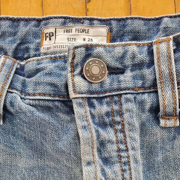 Free People Jean Shorts - Picture 5 of 7